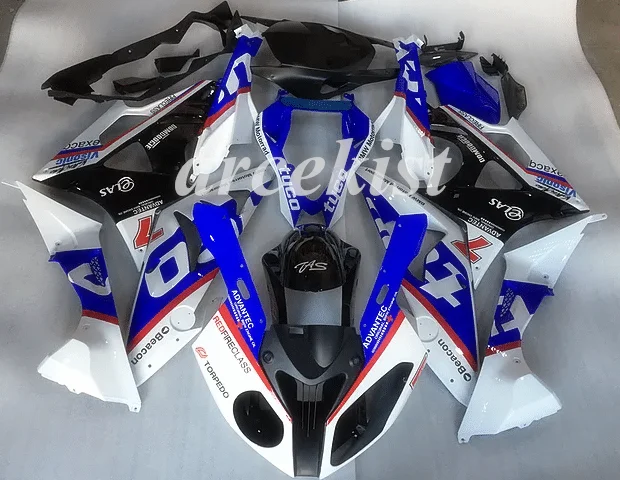 Новый набор впрыскивателей Полный обтекатели комплект Подходит для BMW S1000RR Hp4 2009