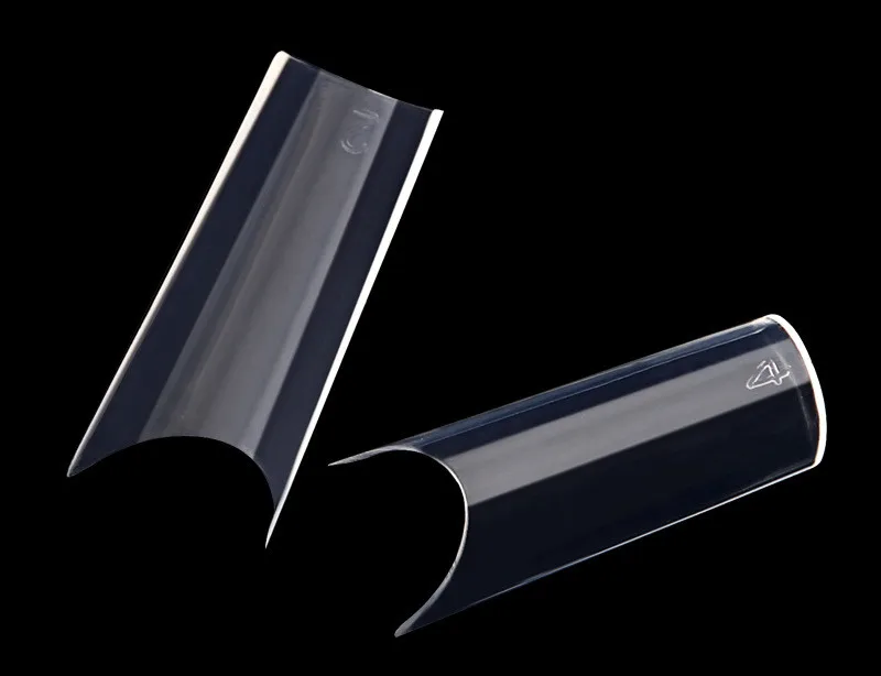 500 шт. накладные акриловые патчи для ногтей Тип C маникюра | Красота и здоровье