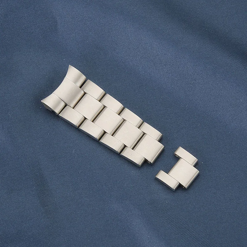 Watch Bracelet for Rolex DAYTONA GMT SUBMARINER Watch Accessories Metal Strap Stainless Steel Pull Clasp Watch Band Chain