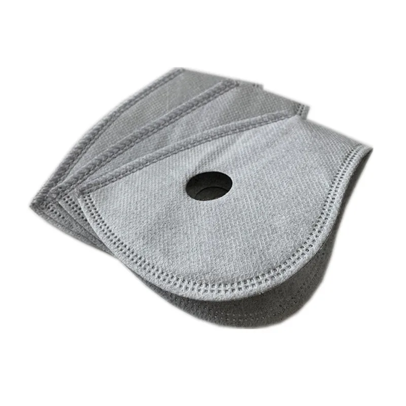 5 слоев нетканые маска для лица фильтр Велоспорт велосипед Маска защиты от