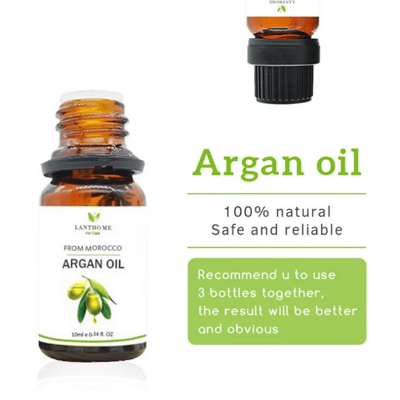 10 мл марокканское масло Аргана увлажняющая профессиональная маска для ухода за