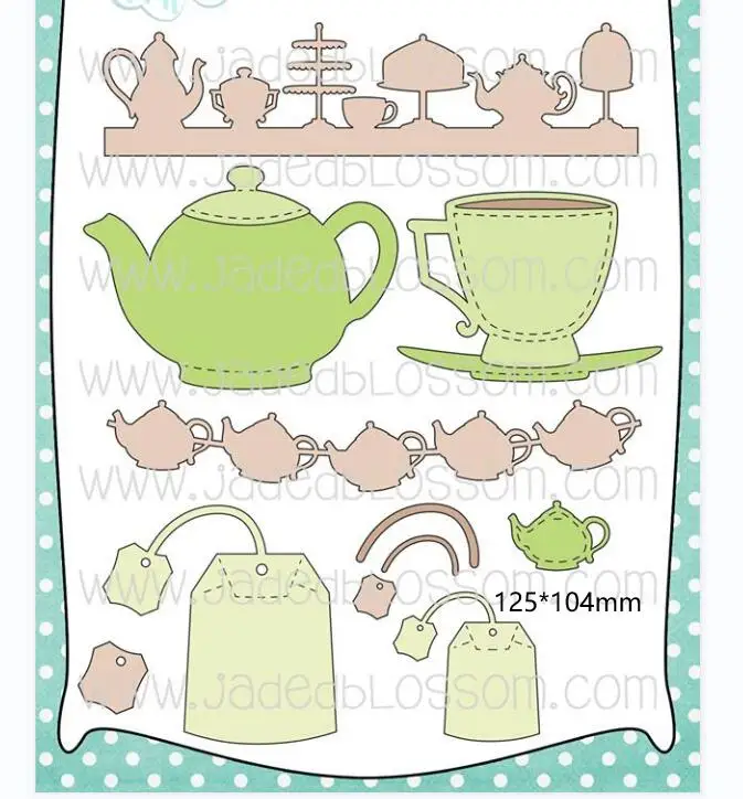 

Металлические Вырубные штампы, форма для вырезания чая, карточки, скрапбукинга, бумаги, рукоделия, ножа, форма, лезвие, перфоратор, трафареты