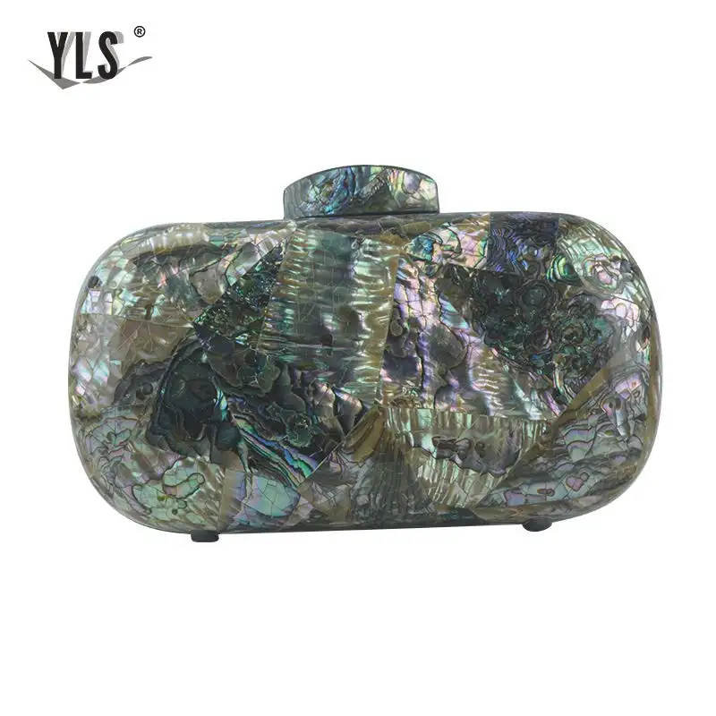 YLS Женская Роскошная сумочка с кристаллами в стиле рок вечерняя вечерние сумочки