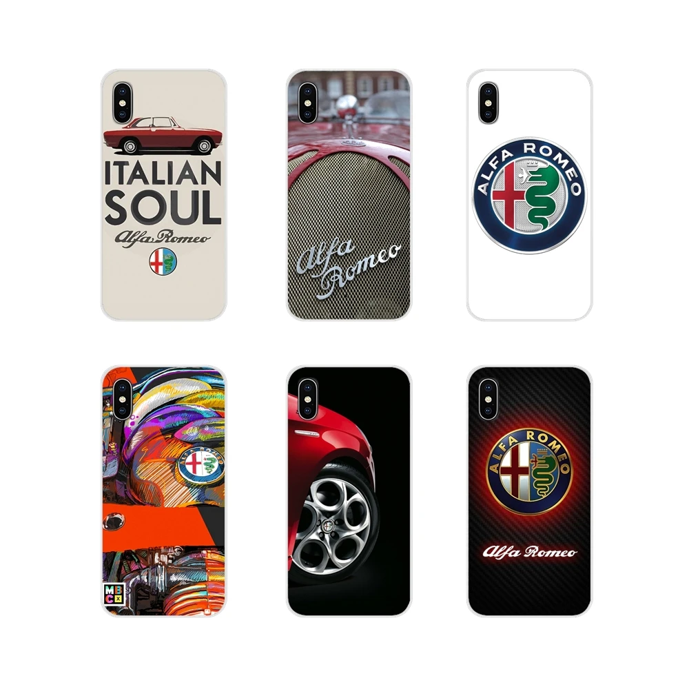 Аксессуары чехлы для телефонов Alfa Romeo Motorola Moto X4 E4 E5 G5 G5S G6 Z Z2 Z3 G G2 G3 C Play Plus |