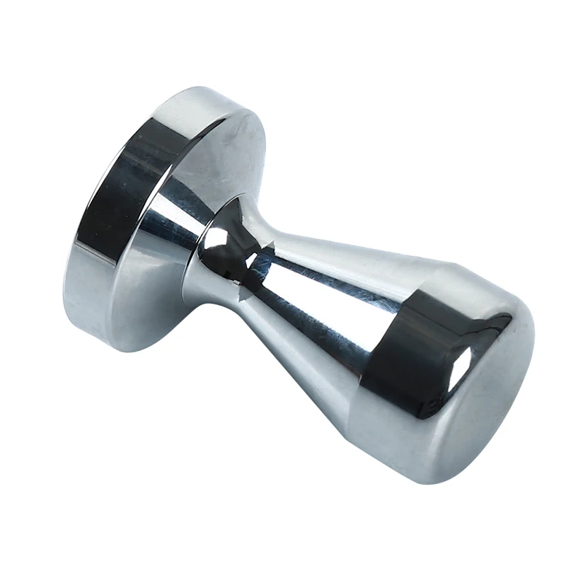 

2021 51mm Coffee Tamper Elasticity Adjustable Stainless Steel Aluminum Handle Pressure Hammer Accessories