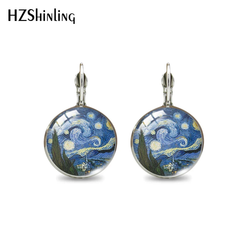 Новинка 2019 г. модная картина с изображением звездной ночи золотые слезы масляная