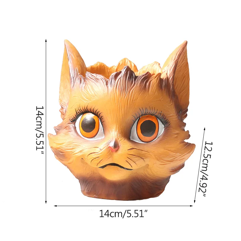 

Fairy Garden Decoration Animal Flower Pots Succulents Planter Holder Container Household Sundries Storage Pen Holder Decoration