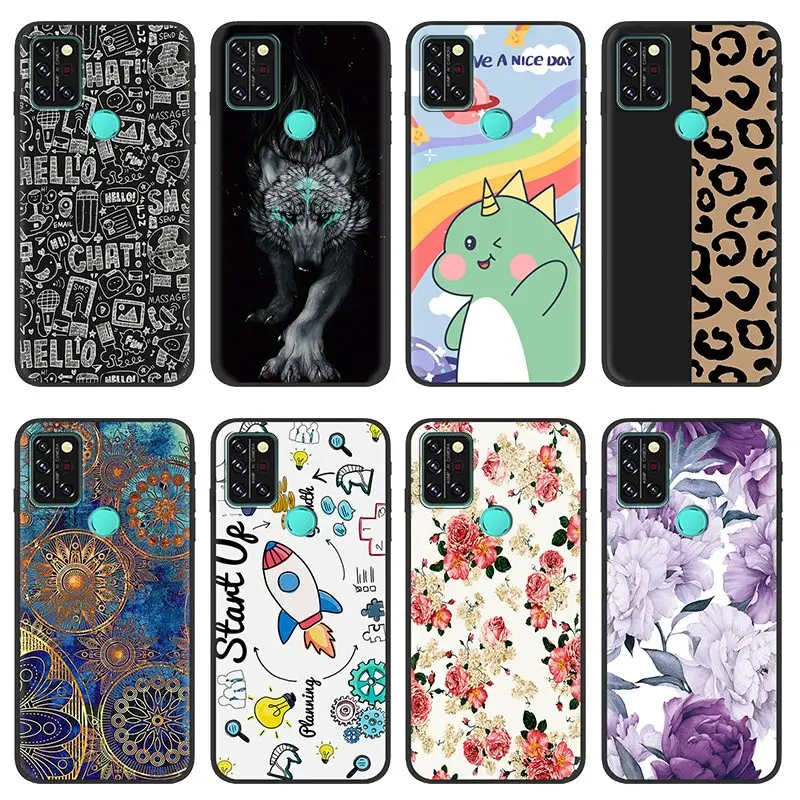 frosted fashion design phone case for umidigi a9 proa9 pro 2021a9 max anti dust soft case anti knock back cover free global shipping