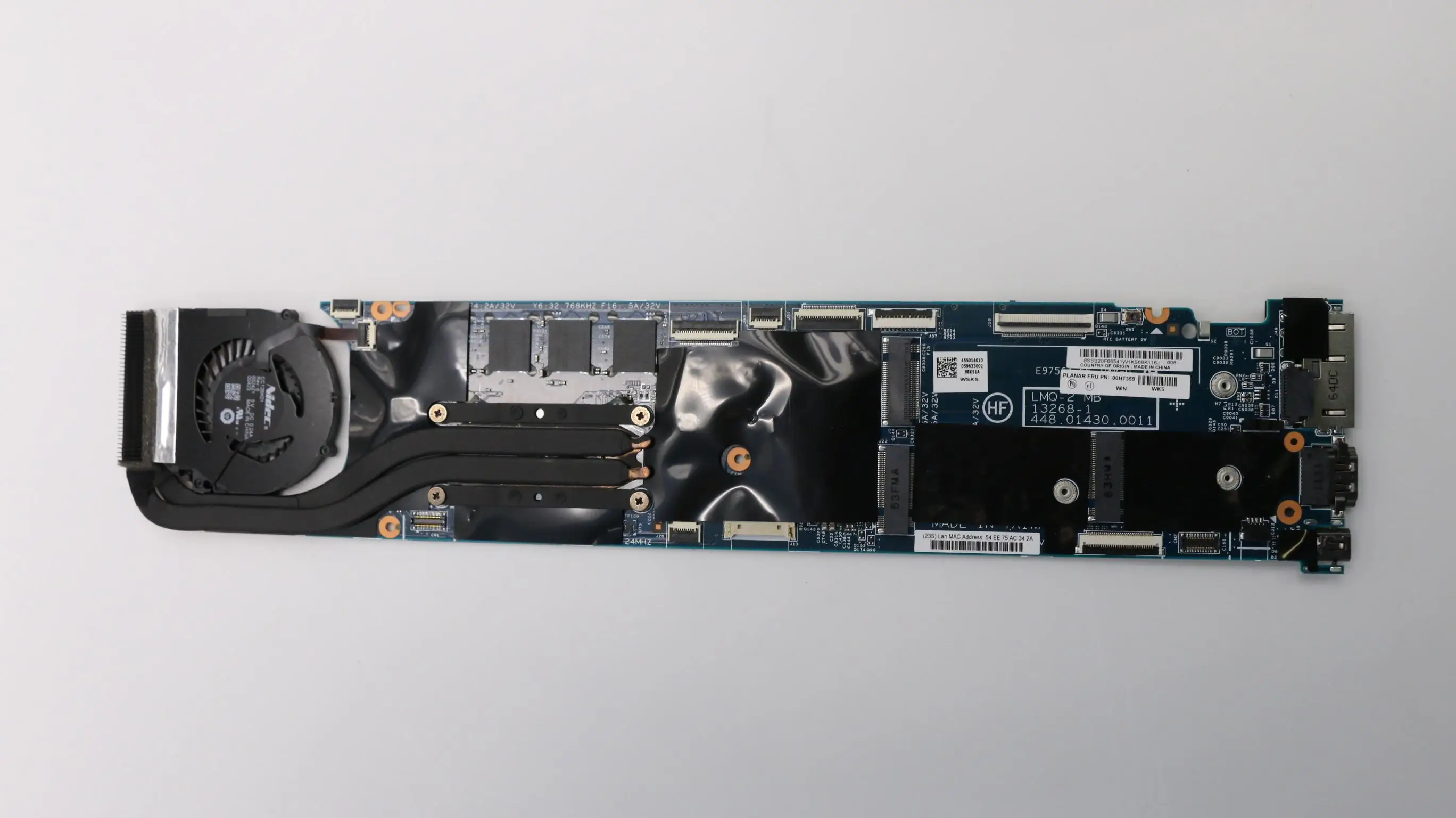Новая материнская плата для ноутбука Lenovo ThinkPad X1 carbono 3rd Gen CPUi5-5300 DDR3 RAM-8GB FRU: 00HT359 00HT360