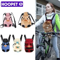 hoopet carrier for dogs pet dog carrier backpack mesh outdoor travel products breathable shoulder handle bags for small dog cats