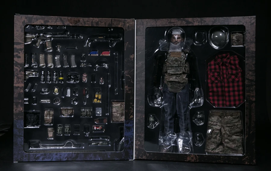 Для любителей коллекции подарки DAMTOYS 1/6 DEA SRT(специальная команда отклика) агент EL PASO(78063) для коллекции фанатов