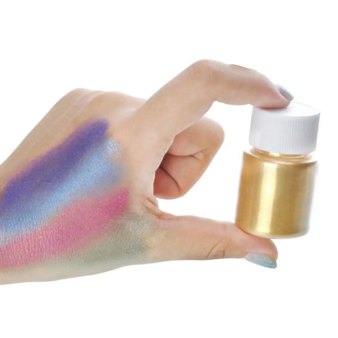 10 г поставки Slime Art DIY жемчужный порошок Llizuny порошок окраска пигмент кристалл глина Ил слюда блеск украшения игрушки для детей