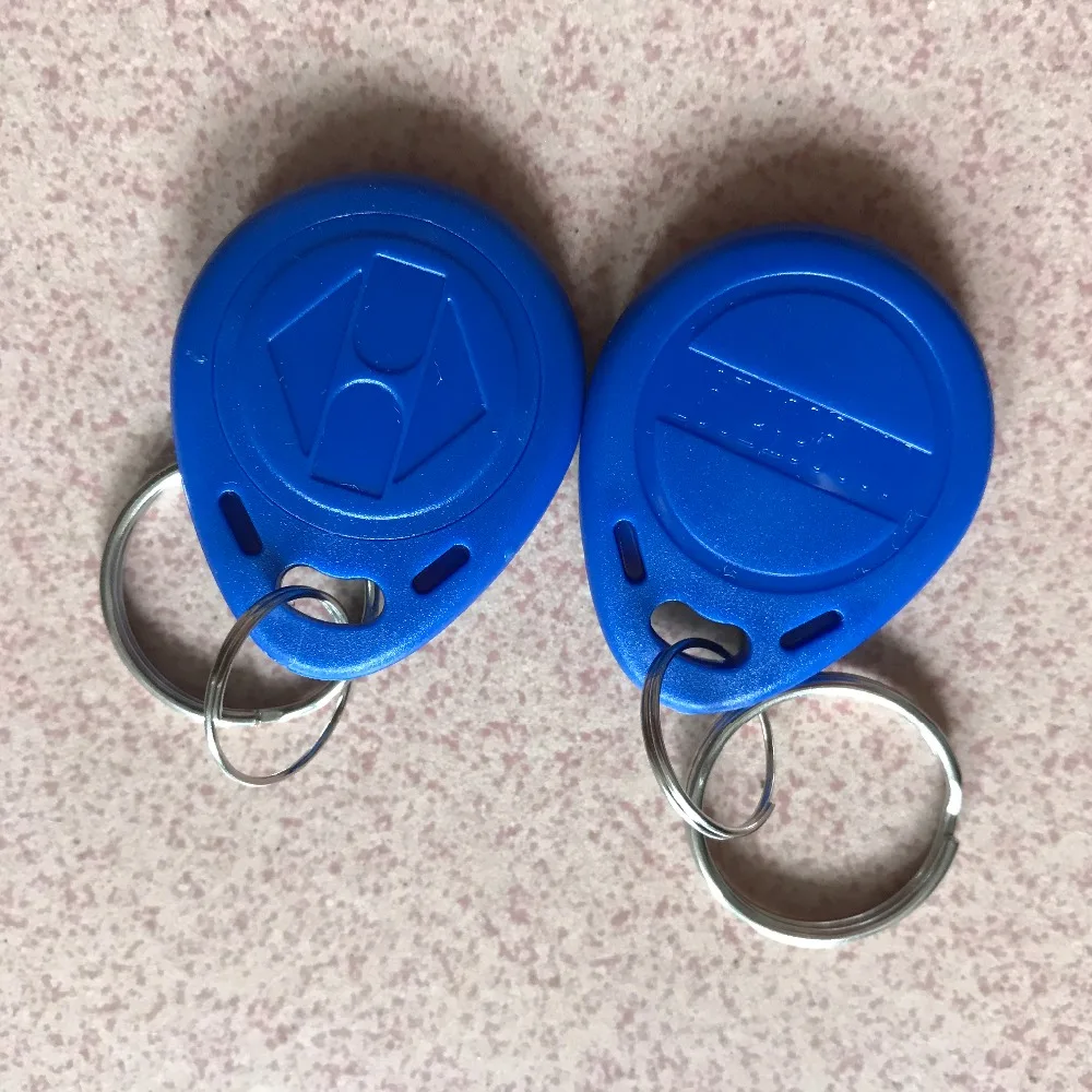 RFID-брелки с кольцом для контроля доступа Rfid-метка идентификации входной двери