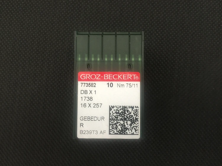 Германия импортирует Groz DB* 1 DBX1 термостойкая, титановая термостойкая Золотая игла, плоская Автомобильная стрелка