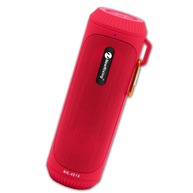 red speaker Bluetooth Колонка 2000 мАч портативный громкий динамик водонепроницаемый сабвуфер беспроводной динамик поддержка TF FM стерео HiFi Enceinte - Цвет: red speaker