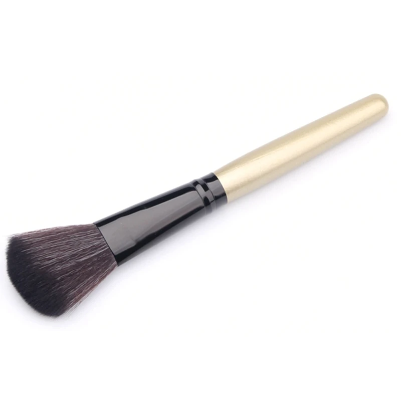 1 шт. Большая мягкая кисть для контура лица Кисть макияжа пудры основы румян