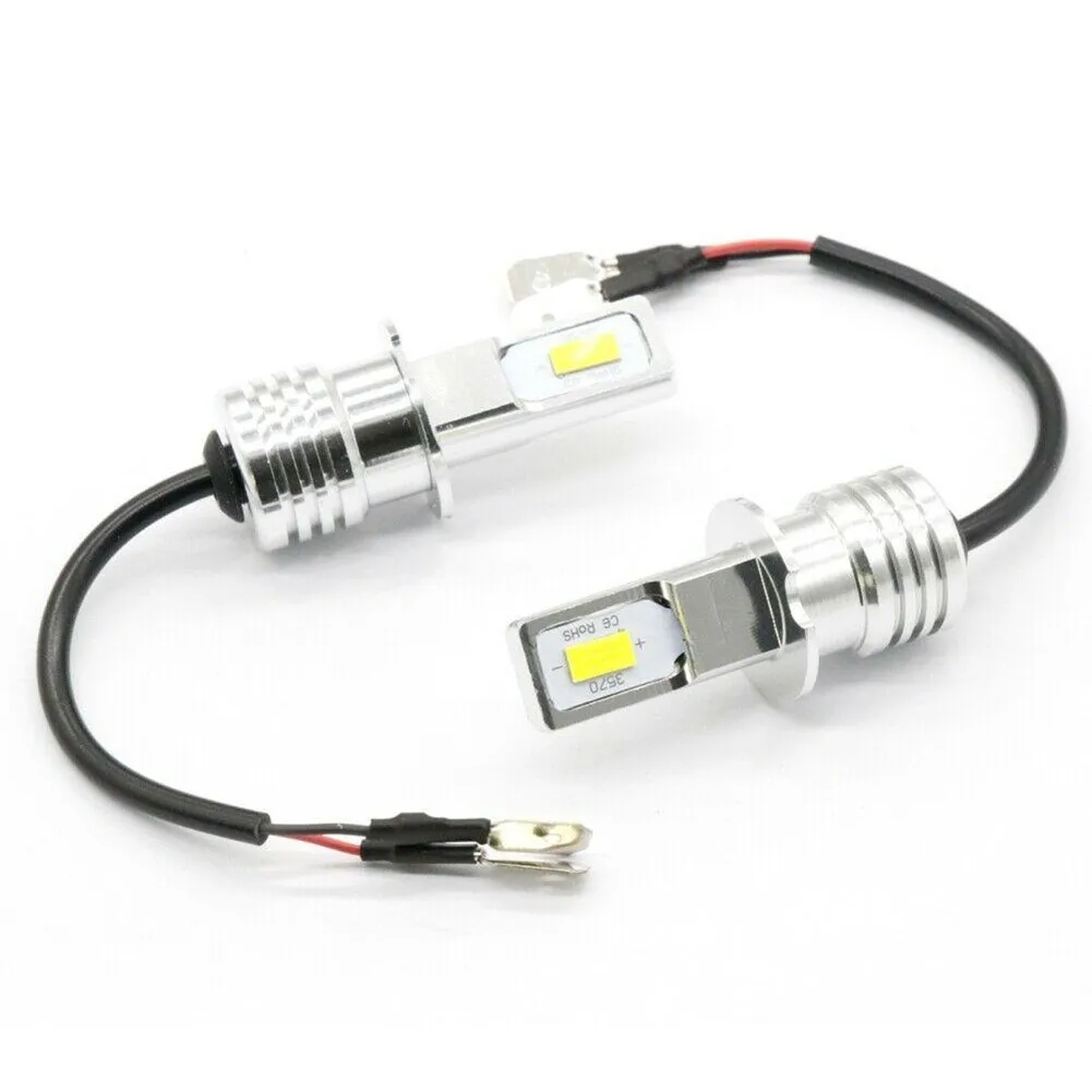 360 градусов DC 12V 24V светодиодный ламп супер яркий H3 CSP туман светильник Conversion Kit 80 Вт