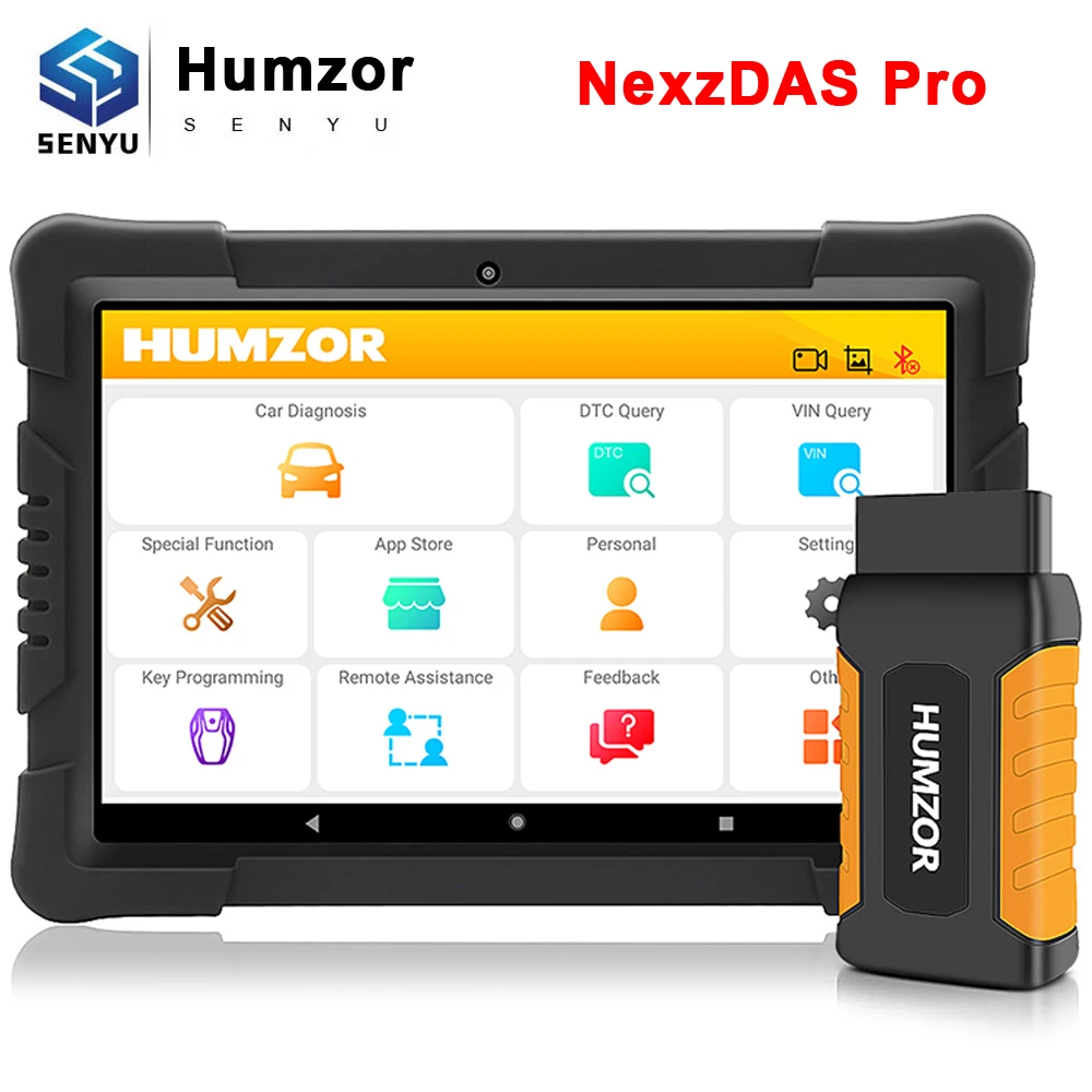 Автомобильный диагностический сканер humзор NexzDAS Pro OBD2 устройство для считывания