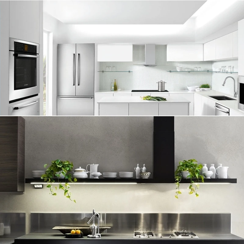 

led T5 tube light 6W 9W + EU Power Plug Switch Cable + Connection Wire Accessories Cabinet Full Set T5 LED Tube 220V wall Lamp
