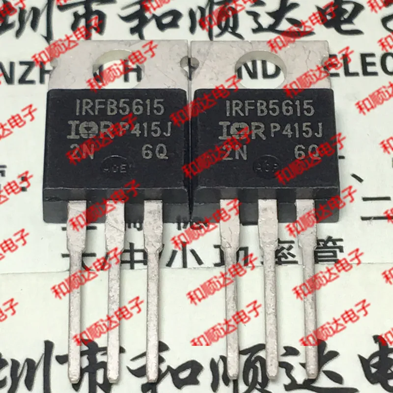 

10PCS IRFB5615 IRFB5615PBF TO-220 150V 35A