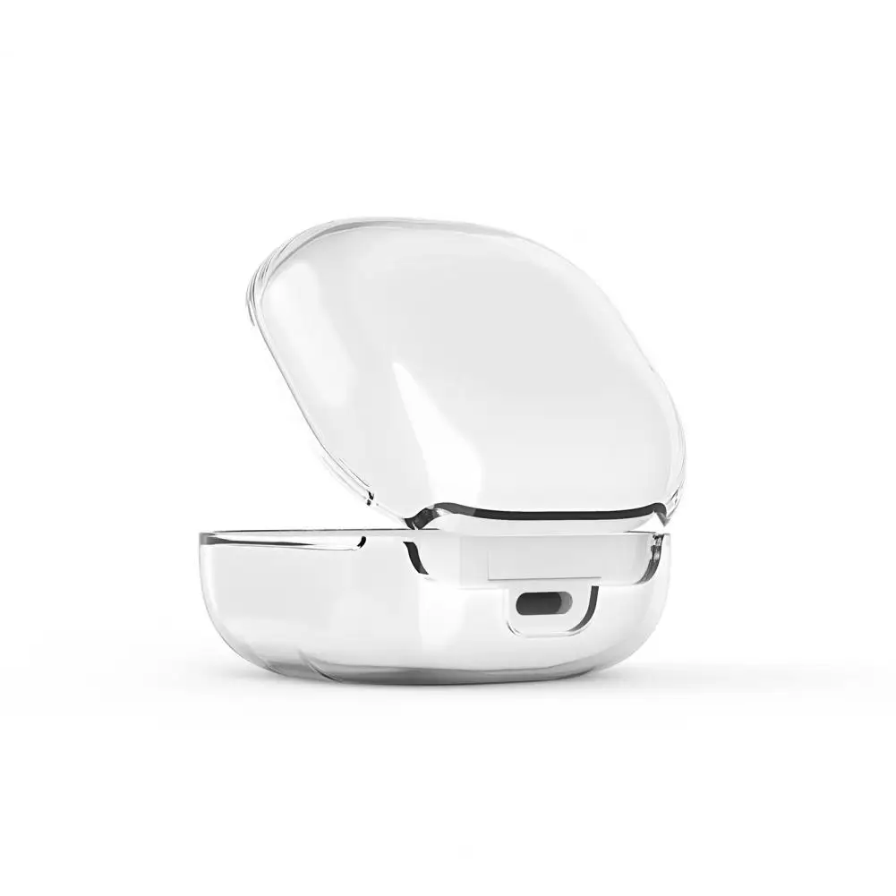 

Earphone Case Anti-fall Transparent TPU Bluetooth-compatible Earbuds Protective Cover for Samsung Galaxy Buds 2/Live/Pro
