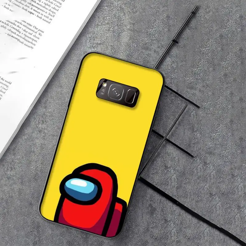 

LJHYDFCNB Among Us Phone Case For Samsung S9 10 S20 Plus Note 8 9 10 20 Plus M21 30