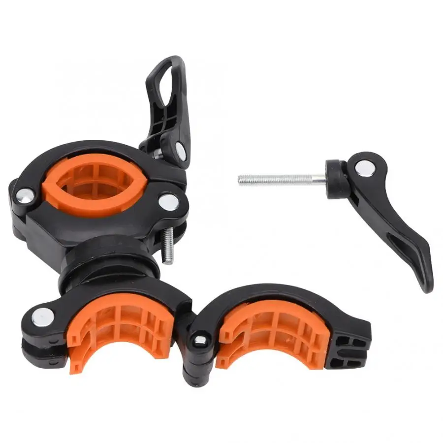 Велосипедный светильник кронштейн держатель для велосипедной лампы светодиодный фонарь головной