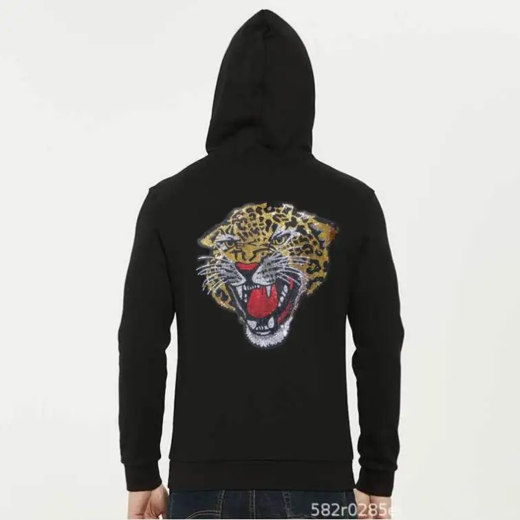 

2021 New Sweatshirt Streetwear Men And Women Spring And Autumn Casual Men's Pocket Hoodie m-XXXL