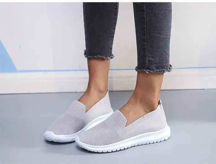 

2022 Women Sneakers Fashion Socks Shoes Casual White Sneakers Summer knitted Vulcanized Shoes Women Trainers Tenis Feminino