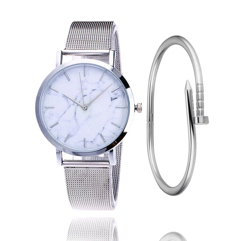 

PopListing Fashion Rose Gold Mesh Belt From France Eiffel Tower Ladies Watch Stainless Steel Tower Pendant Reloj De Cuarzo