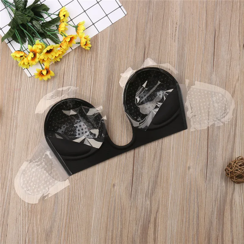 Женские Силиконовые бюстгальтеры невидимые пуш ап Спортивные Бюстгальтеры без