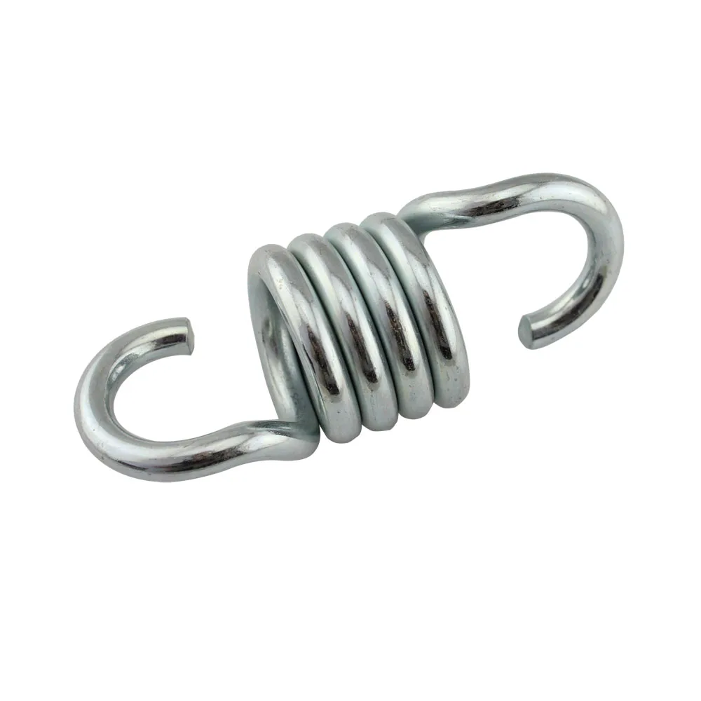 

Weight Capacity Sturdy Steel Extension Spring Fits Hammock Chair Hanging Porch Suspension Hooks Garden Swing 7mm 8mm
