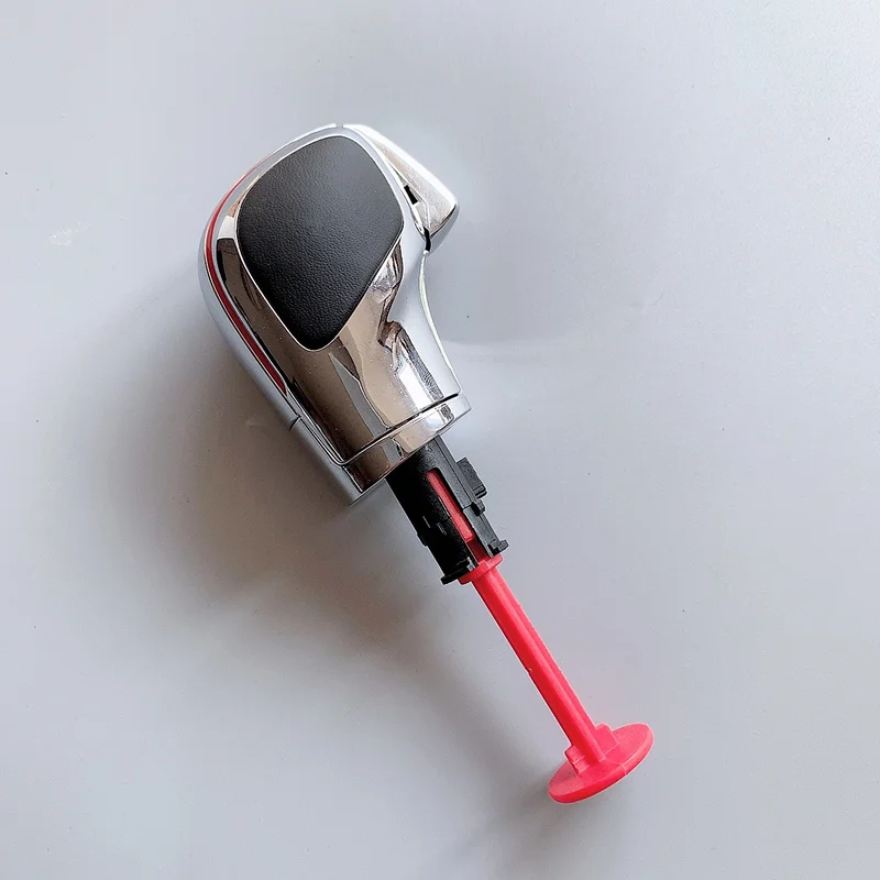 Модифицированная хромированная матовая ручка переключения передач DSG крышка