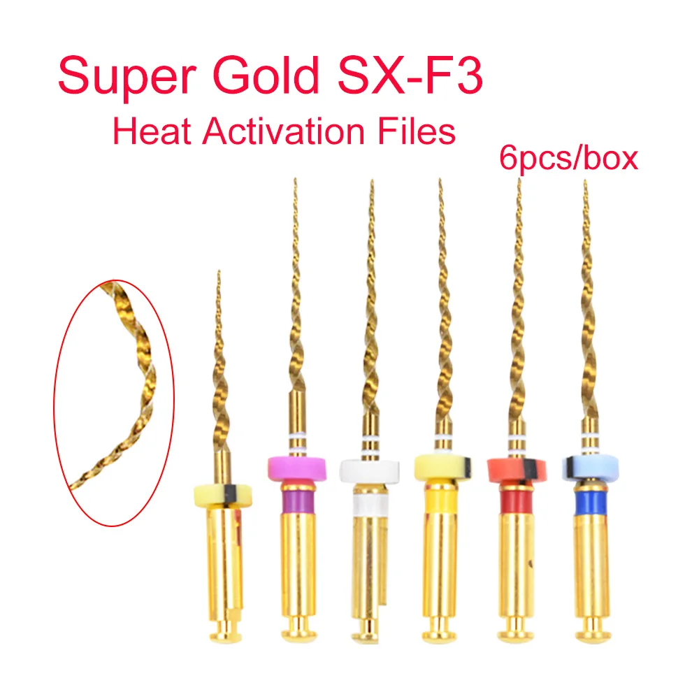 Стоматологические вращающиеся суперпилки золотые ротационные пилки