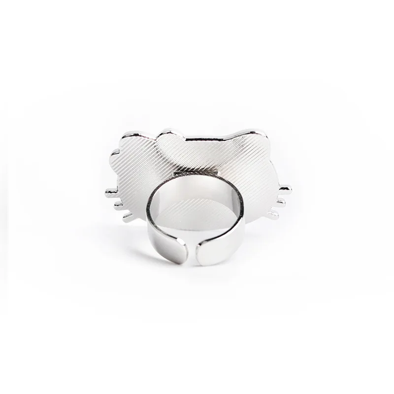 Nail Palette Manicure Mini Metal Finger Ring Stainless Steel UV Gel Polish Painting Color Pigment Holder Art Equipment | Красота и