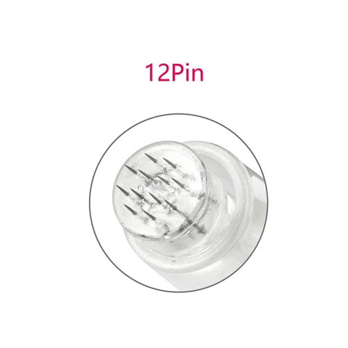 50 шт. Сменные винтовые картриджи для Derma Pen микро иглы 9 pin/12 pin/36 pin/42 pin/nano Микро Нано иглы татуировки - Габаритные размеры: 12 pin