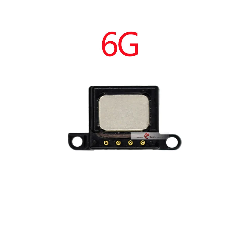 Высокое качество внутренняя Замена Звонка Зуммер Громкий динамик для iPhone 6 6S 7 8 Plus X ухо кусок звук динамик ремонт Assem - Цвет: 6G earpiece