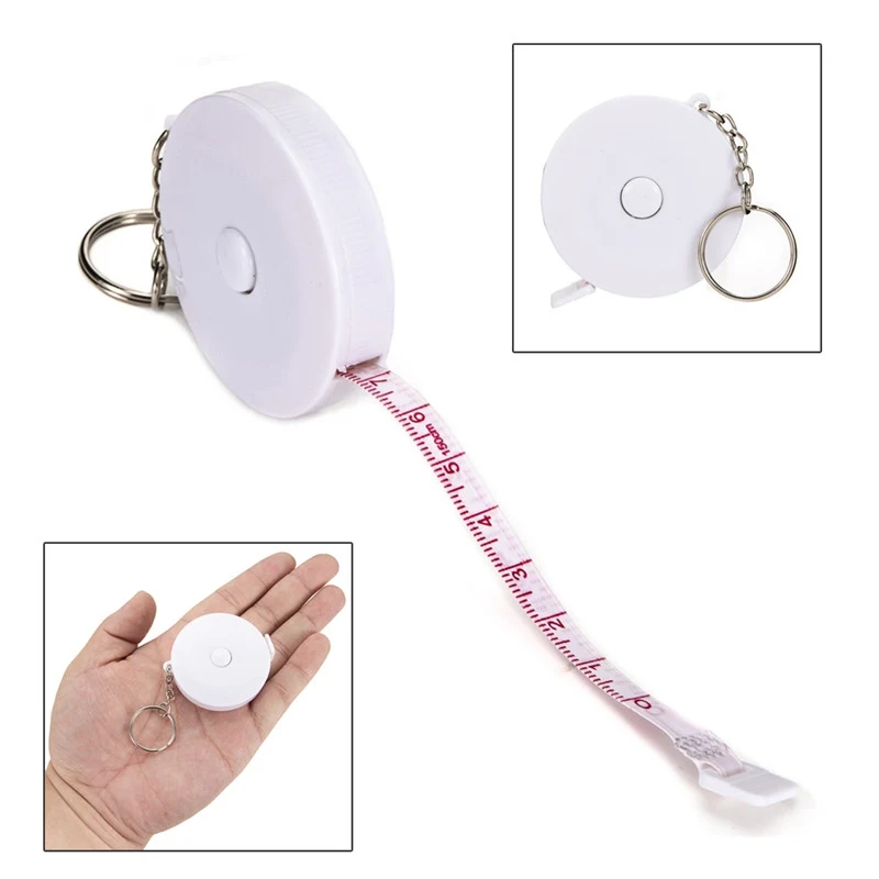 

1PCS Plastic Fishing Ruler Retractable Measuring Ruler Waterproof Portable Fishing Tackle Accessories Hot