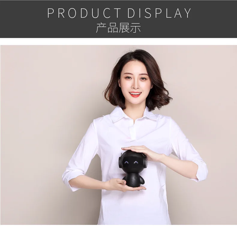 Творческая многофункциональная Милая портативная Мини Беспроводная