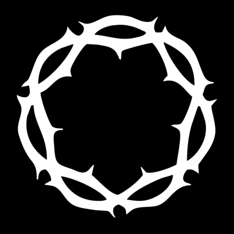 

12.3cm*12.3cm Religious Creative Car Accessories Stickers Vinyl Decals