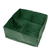 plant grow bagdivider grids planter bag plant grow pot raised garden beds planting container for flower vegetable plant