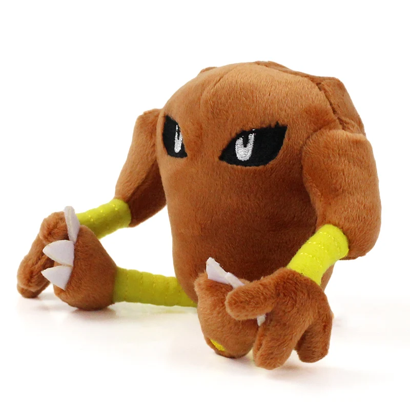 10 шт./лот оптовые цены 17 см Hitmonlee плюшевые игрушки Мультяшные аниме мягкие куклы с