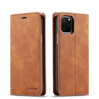 for iphone 11 case flip magnetic phone case on iphone 11 pro max case leather vintage wallet cover for i phone 11 pro apple case