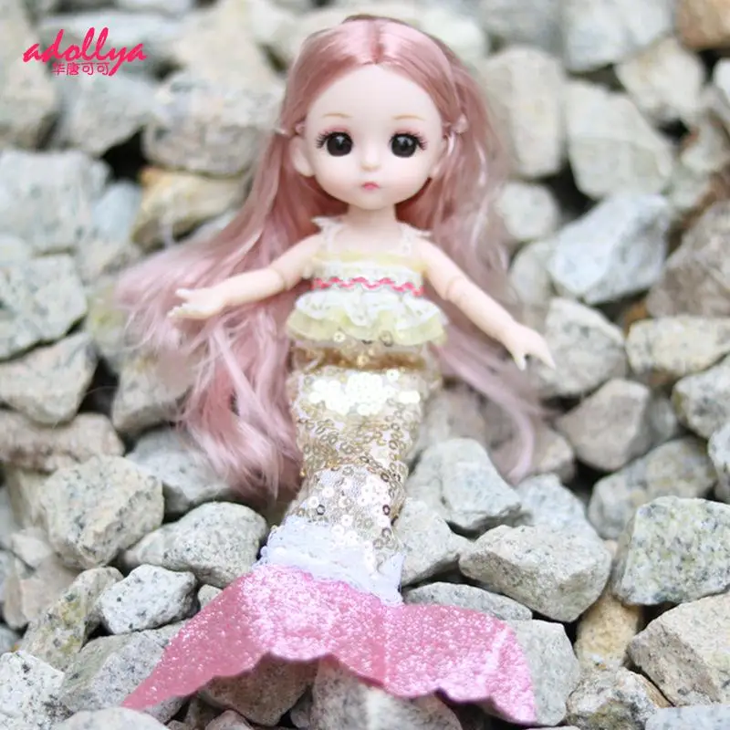 Кукла BJD Одежда для кукол аксессуары платье русалки юбка ткань сделай сам игрушка