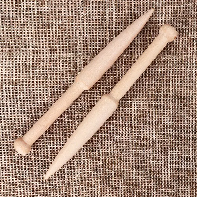 New-2Pc Diy инструмент для плетения деревянный тканый свитер шарф гобелен шпулька