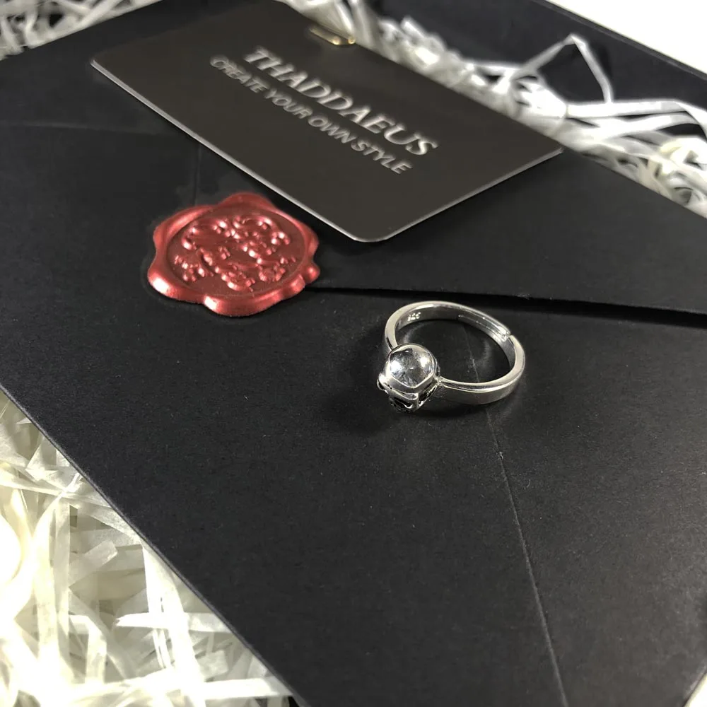 Кольцо с черепом европейские Rebel Steet Модные хорошие ювелирные изделия для женщин