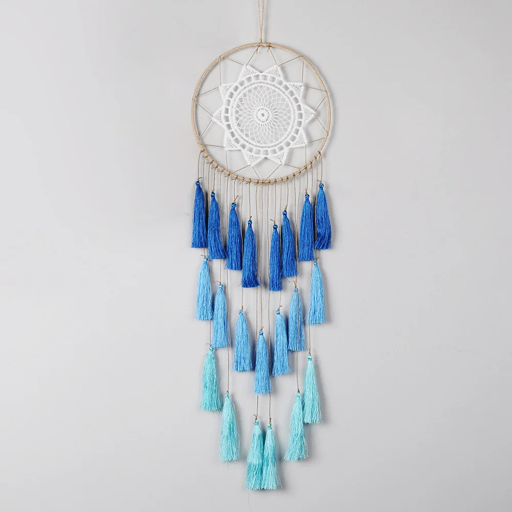 

Handmade Tassel Dream Catcher Wall Decoration Fringe Dream Catcher Hanging