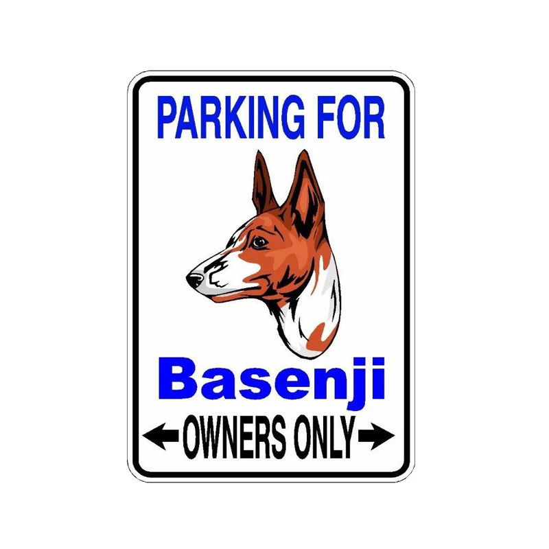 

Creative Basenji Dog Car Stickers Accessories PVC Motorcycle Waterproof Cover Scratch Windshield Car Styling Decal 10cmX14cm
