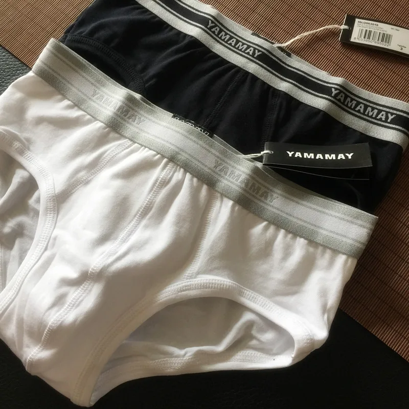 Итальянское Мужское нижнее белье Yamamay с низкой посадкой хлопковые трусы