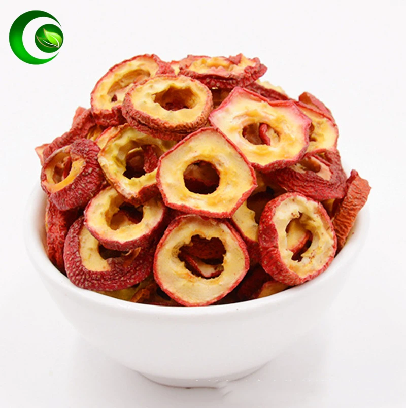 Кусочки боярышника сушеный цветок нектар Боярышник кольцо красота здоровье чай